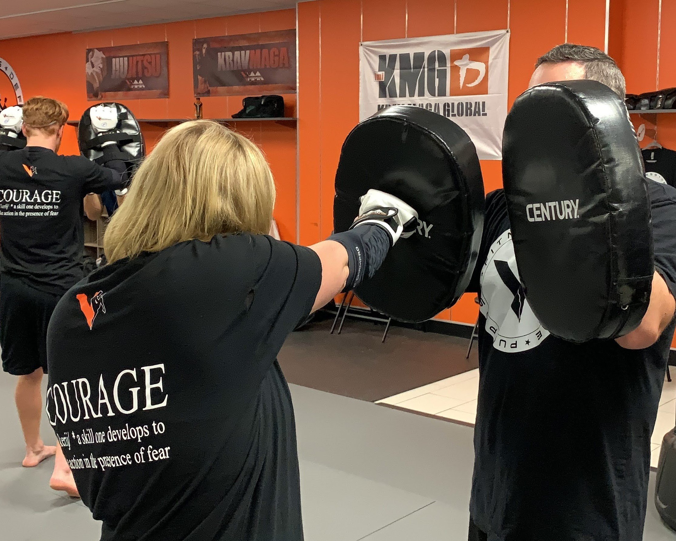 MMA Pad work